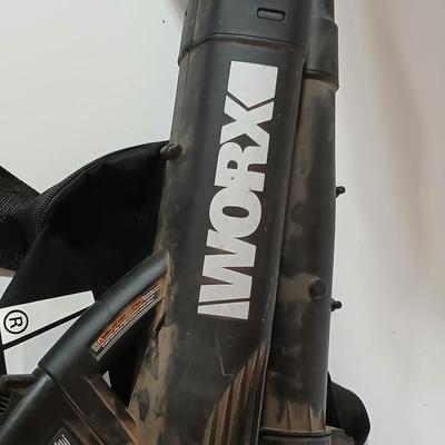 WORX Electric TriVac Leaf Blower/Mulcher/Vacuum – WG500 Series