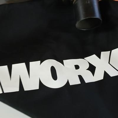 WORX Electric TriVac Leaf Blower/Mulcher/Vacuum – WG500 Series