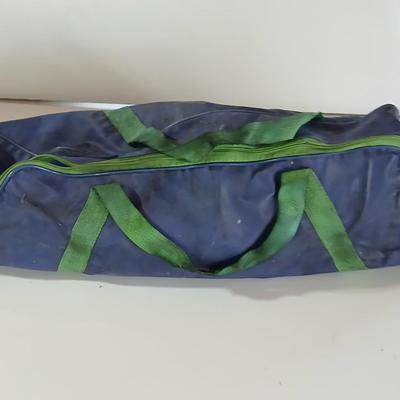 Vintage Croquet Set in Carry Bag – 6-Player Wooden Mallet Set