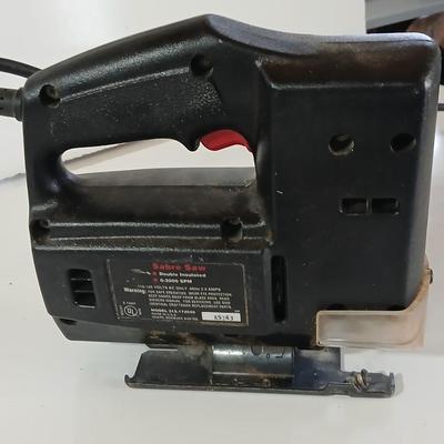 Craftsman 3/4 HP Jigsaw + Pliers & Adjustable Wrench Lot