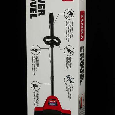 Toro Power Shovel Electric Snow Thrower – in original Box - used one time!