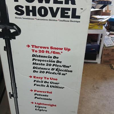 Toro Power Shovel Electric Snow Thrower – in original Box - used one time!
