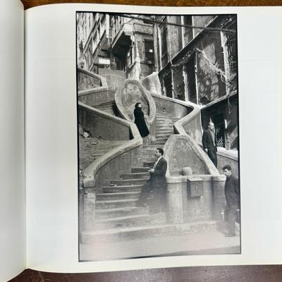 Coffee Table Book of Photography by Henri Cartier Bresson
