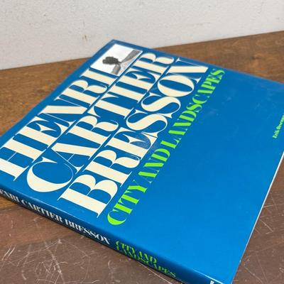Coffee Table Book of Photography by Henri Cartier Bresson