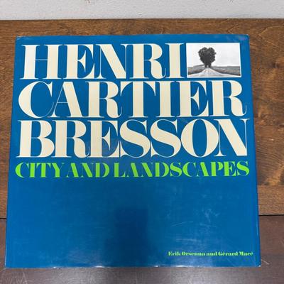 Coffee Table Book of Photography by Henri Cartier Bresson