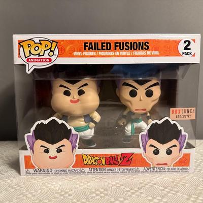 DBZ Funk Pop - Failed Fusions 2 Pack - Box Lunch Exclusive