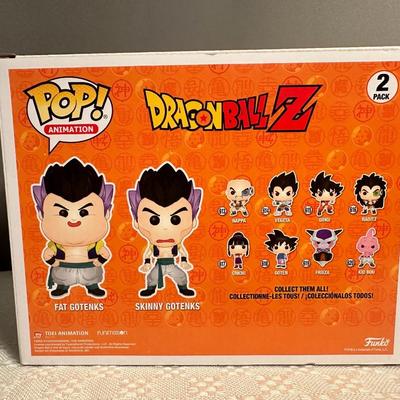 DBZ Funk Pop - Failed Fusions 2 Pack - Box Lunch Exclusive