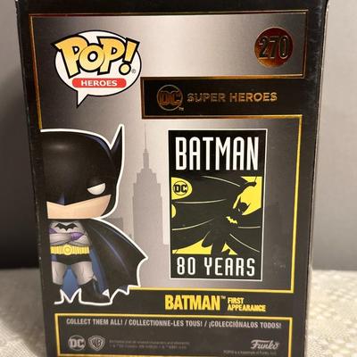Batman Funko Pop- 80 Year Anniversary #270