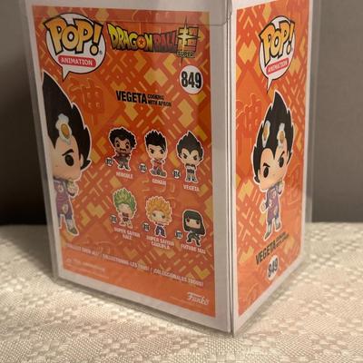 DBZ Funko Pop - Vegeta with Cooking Apron #849 - Hot Topic Exclusive