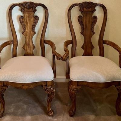Two Dining Chairs