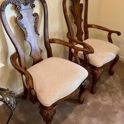 Two Dining Chairs