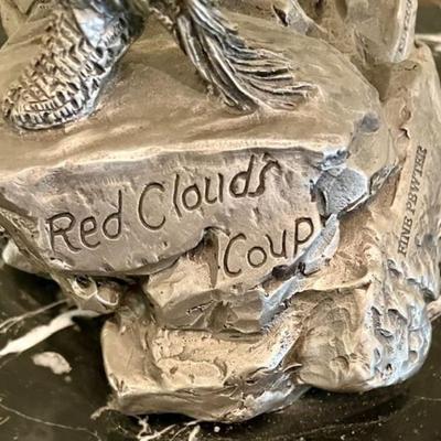 C.A. Pardell Legends Pewter & Bronze Sculpture