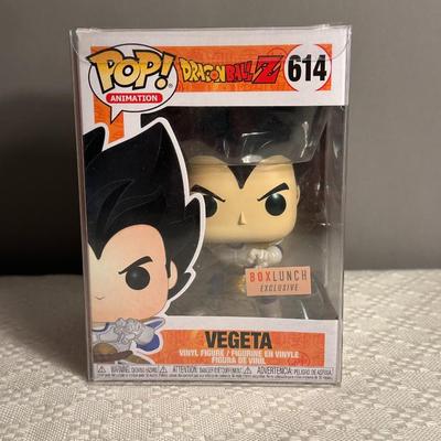DBZ Funko Pop - Vegeta #614 - Box Lunch Exclusive