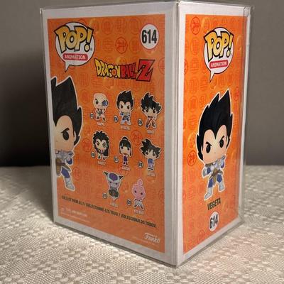 DBZ Funko Pop - Vegeta #614 - Box Lunch Exclusive