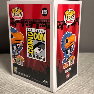 Funko Pop - Toucan #155 - San Diego Comic Con