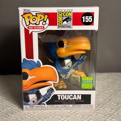 Funko Pop - Toucan #155 - San Diego Comic Con