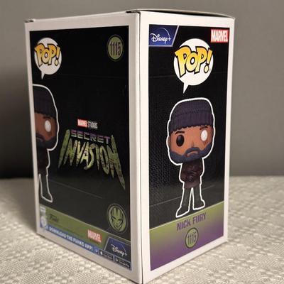 Marvel Funko Pop - Nick Fury #1115 - Funko Exclusive 2022 Limited Edition
