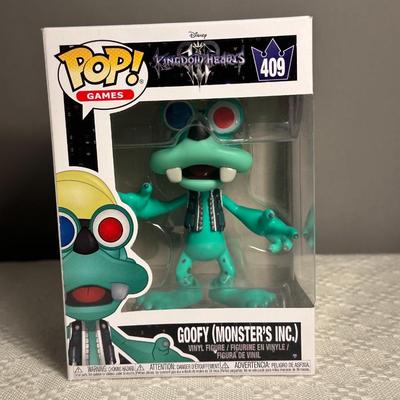 Disney Funko Pop - Kingdom Hearts Goofy (Monster's Inc.) #409