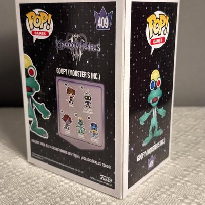 Disney Funko Pop - Kingdom Hearts Goofy (Monster's Inc.) #409