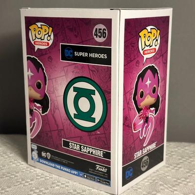 Green Lantern Funko Pop - Star Sapphire - Funko 2022 Exclusive Limited Edition