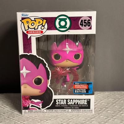 Green Lantern Funko Pop - Star Sapphire - Funko 2022 Exclusive Limited Edition