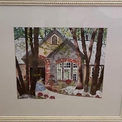 Original Watercolor By Gloria Hyde