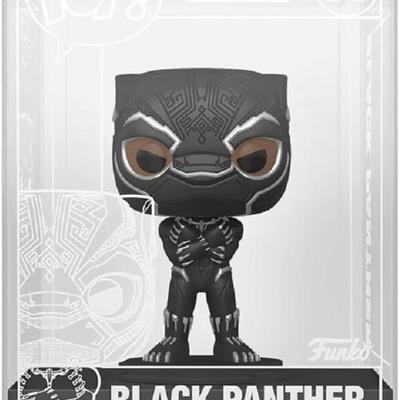 Marvel Funko Pop - RARE Die Cast Black Panther #06 - Funko Exclusive