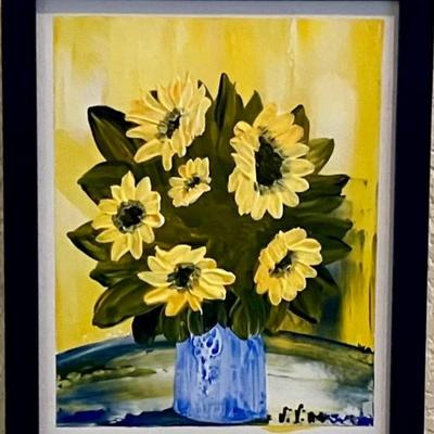 Sunflowers Oil Painting