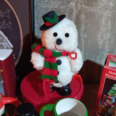 CHRISTMAS DECORATIONS