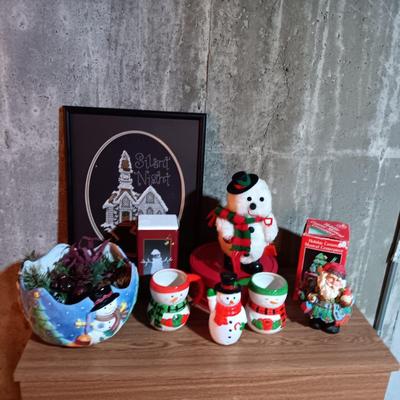 CHRISTMAS DECORATIONS