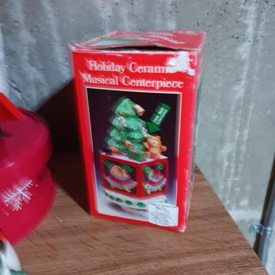 CHRISTMAS DECORATIONS