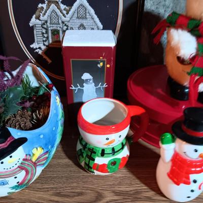 CHRISTMAS DECORATIONS