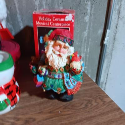 CHRISTMAS DECORATIONS