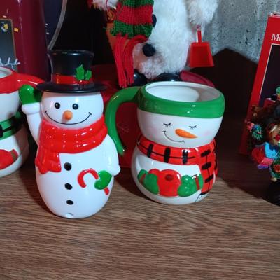 CHRISTMAS DECORATIONS
