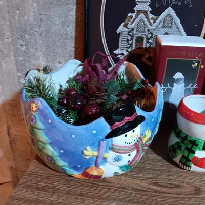 CHRISTMAS DECORATIONS