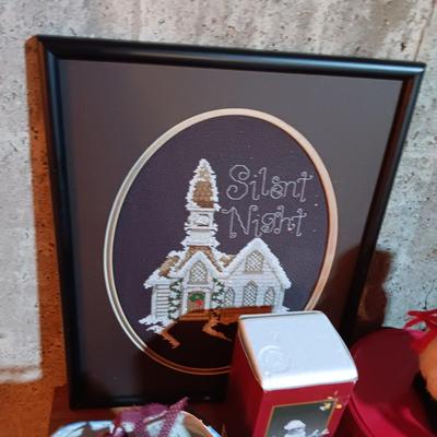 CHRISTMAS DECORATIONS