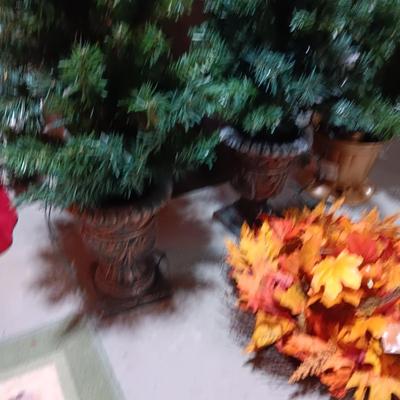 43 INCH LIT CHRISTMAS TREES