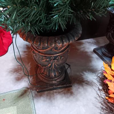 43 INCH LIT CHRISTMAS TREES
