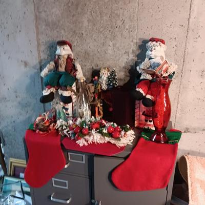 CHRISTMAS DECORATIONS