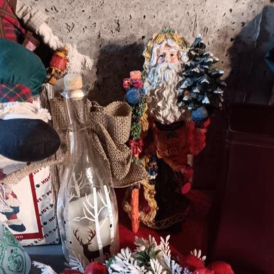 CHRISTMAS DECORATIONS