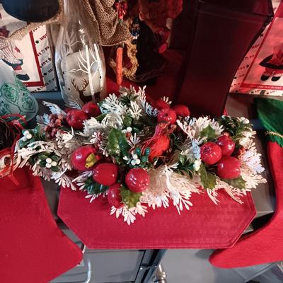 CHRISTMAS DECORATIONS