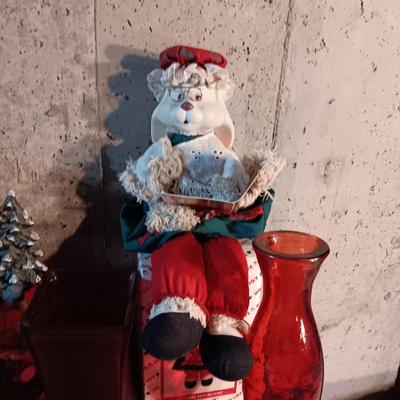 CHRISTMAS DECORATIONS
