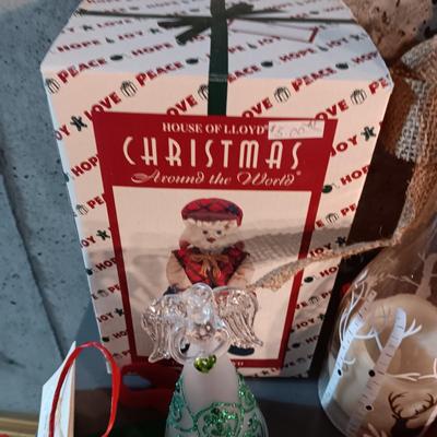 CHRISTMAS DECORATIONS