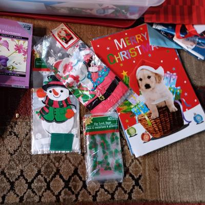 GIFT WRAP, GREETING CARDS, BOWS, TISSUE PAPER, GIFT BAGS AND MORE