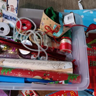 GIFT WRAP, GREETING CARDS, BOWS, TISSUE PAPER, GIFT BAGS AND MORE
