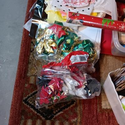GIFT WRAP, GREETING CARDS, BOWS, TISSUE PAPER, GIFT BAGS AND MORE