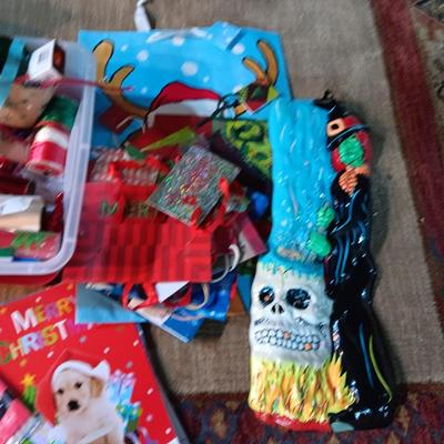 GIFT WRAP, GREETING CARDS, BOWS, TISSUE PAPER, GIFT BAGS AND MORE