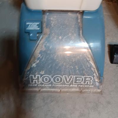 HOOVER CARPET CLEANER AND HOOVER QUIK BROOM