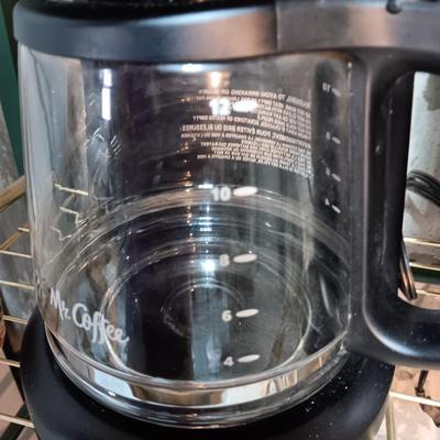 2 MR COFFEE PROGRAMMABLE 12 AND 5 CUP COFFEE MAKERS
