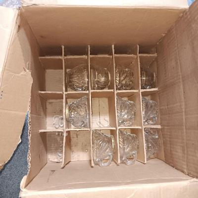 GIBSON DINNERWARE SERVICE FOR 7 AND A PUNCH BOWL WITH GLASS CUPS